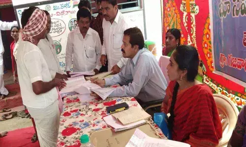 RDO Sai Kumar organises Revenue Sadassu