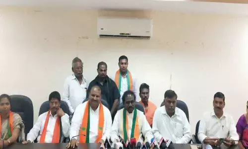 BJP will emerge as alternative to YSRCP: Ravela