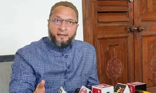 Is there a new 50-50 biscuit? Owaisis swipe at BJP, Sena