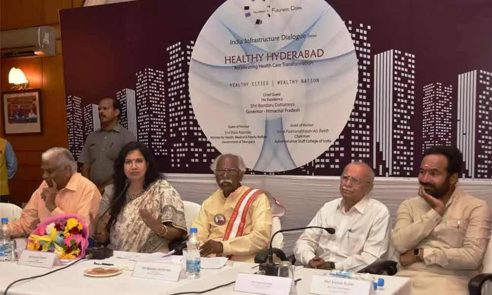 Experts pitch for health-centric plan for Hyderabad to overcome diseases