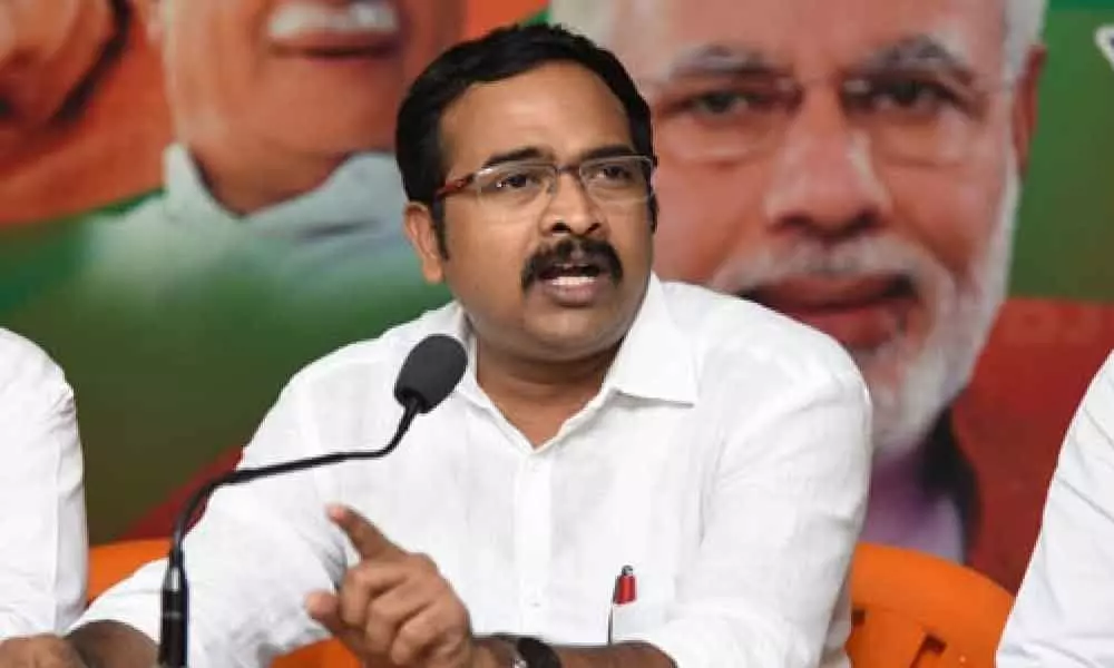 BJP hits out at KCR for making concocted statements on RTC stir