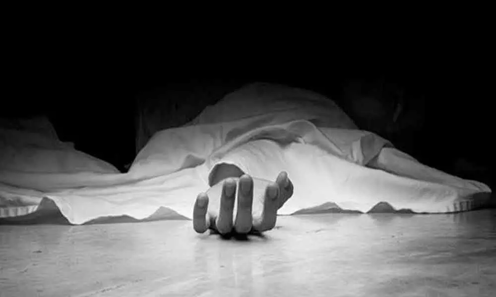 Couple collapse to death in Suryapet district