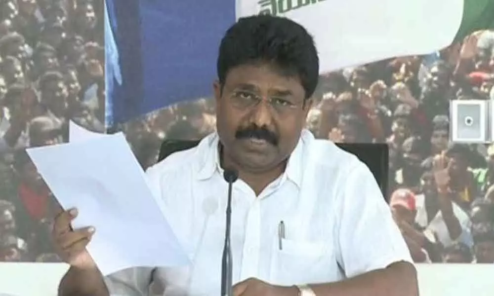 Government is ready to fill all the vacancies in the Education Department: Minister Adumulapu Suresh