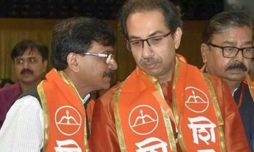 Journey is enjoyable before reaching the goal: Sanjay Raut posing with Uddhav Thackeray in latest tweet