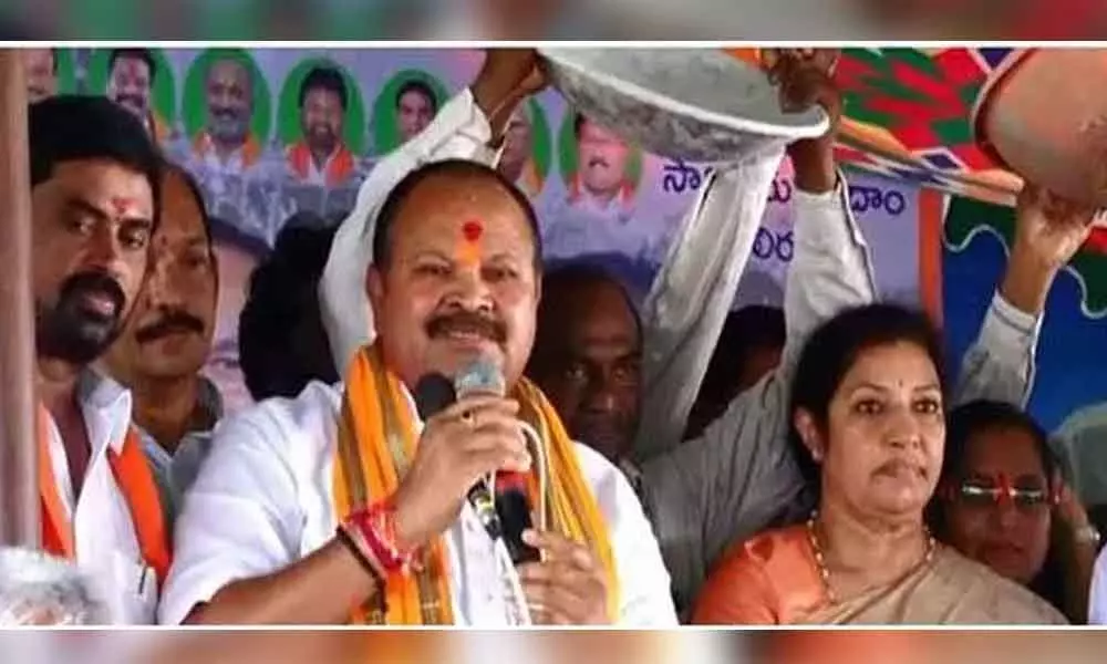 Jagans Govt had failed miserably, says BJP leader Purandeshwari at isuka Satyagraha program held in Vijayawada
