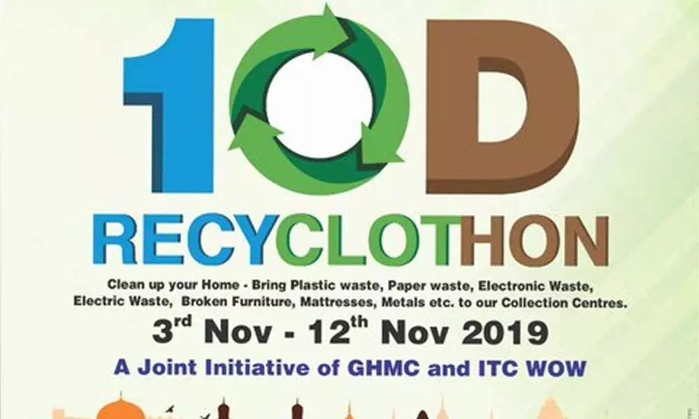 GHMC holds 10-day drive to create awareness among public over waste disposal