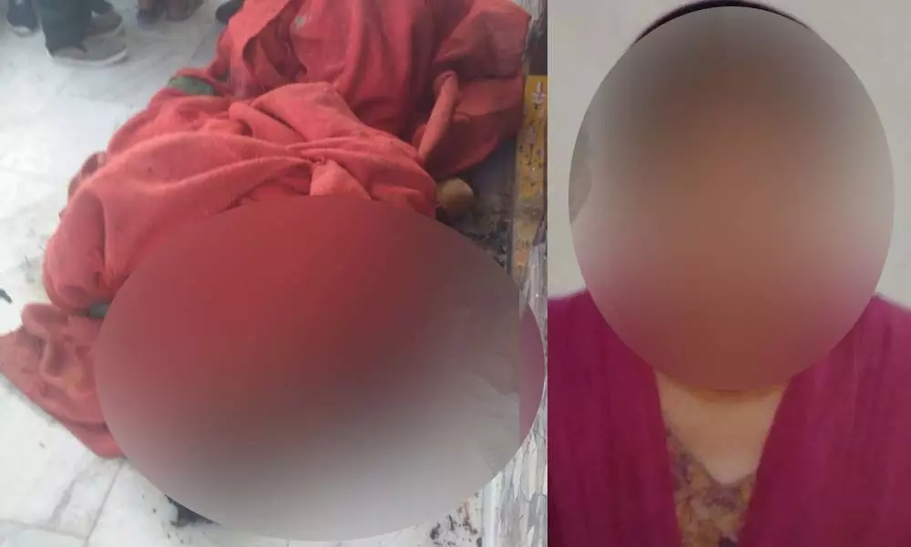 Woman tehsildar set ablaze by unidentified assailant in Hyderabad