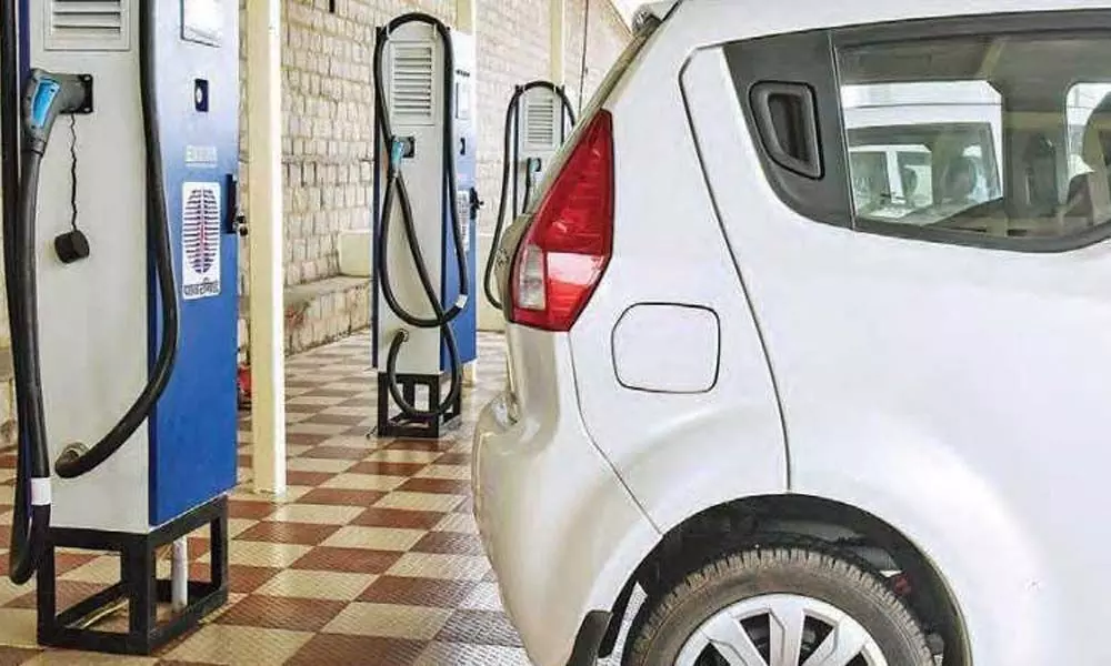 Merkels electric cars push: 1 million car charging points in Germany by 2030, says Chancellor