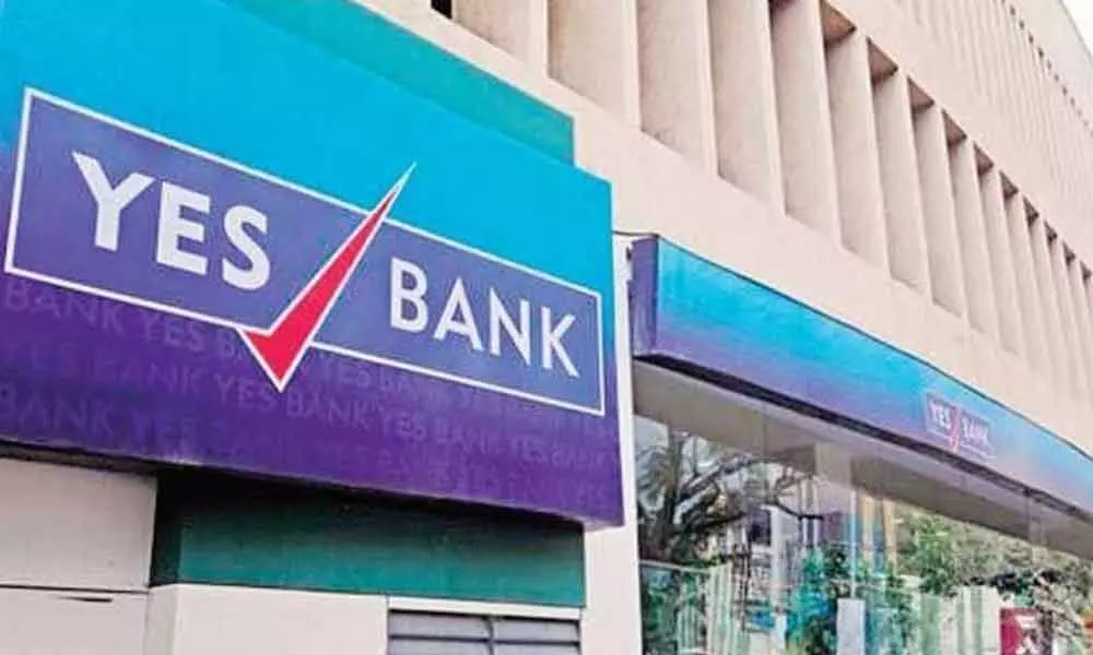 Yes Bank shares plunge 15 per cent after second-quarter net loss; recovers most of losses later