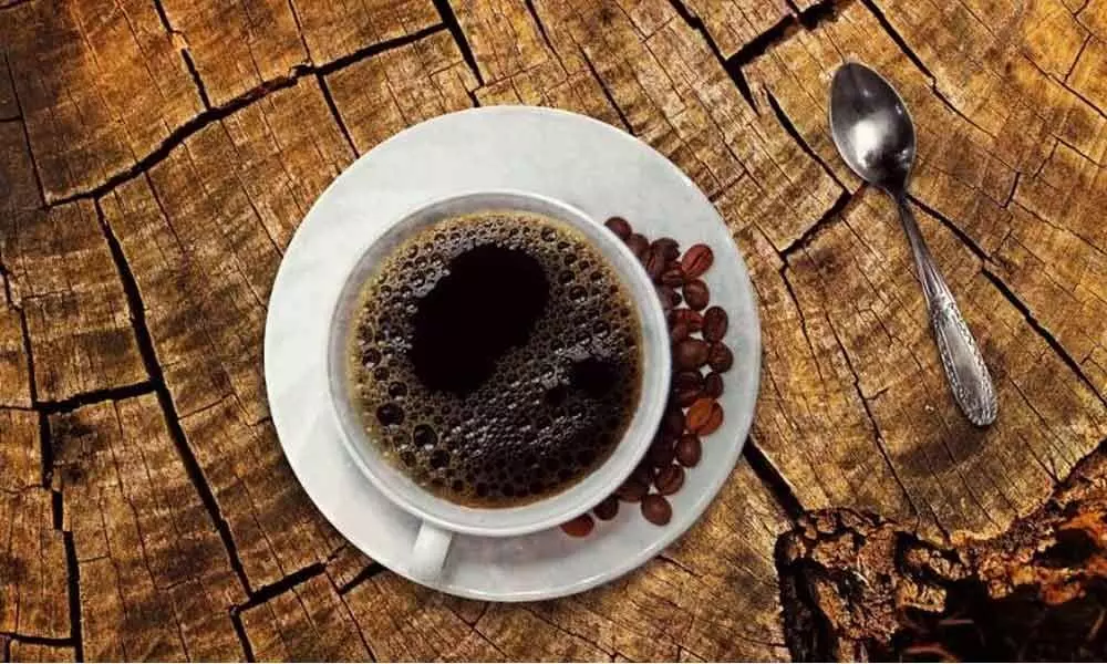 Drinking coffee can improve performance of sportspersons