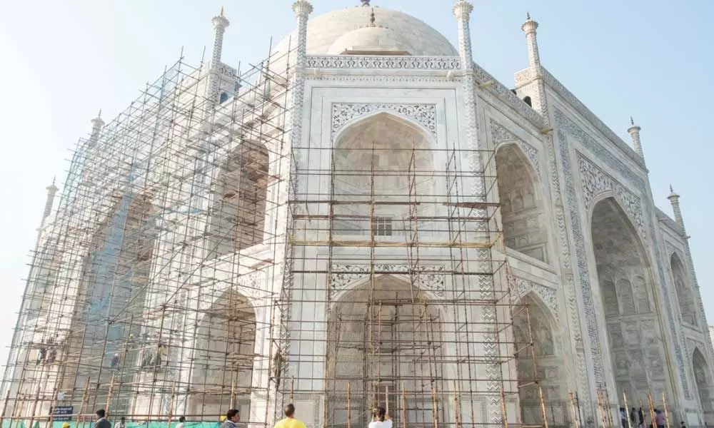 Taj Mahal to undergo major renovations for survival