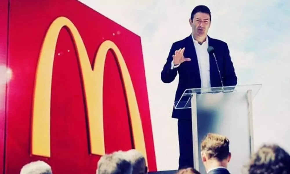 McDonalds CEO fired over relationship with employee