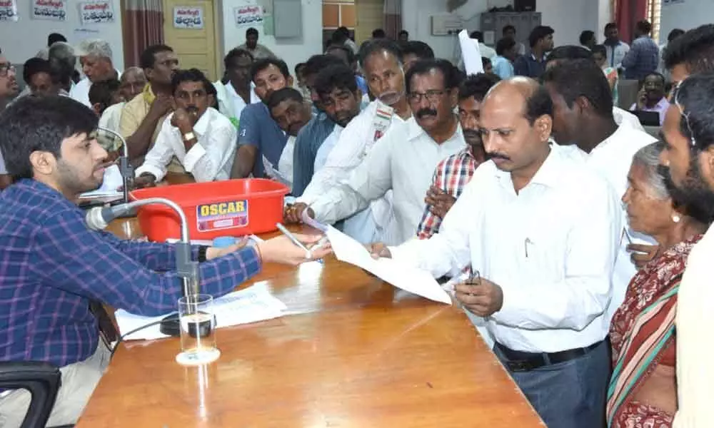 Address land issues immediately, Joint Collector tells officials in Khammam