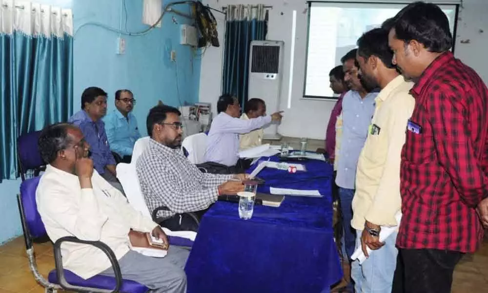 Officials told to submit report on crop damage: Nirmal Joint Collector A Bhaskar Rao