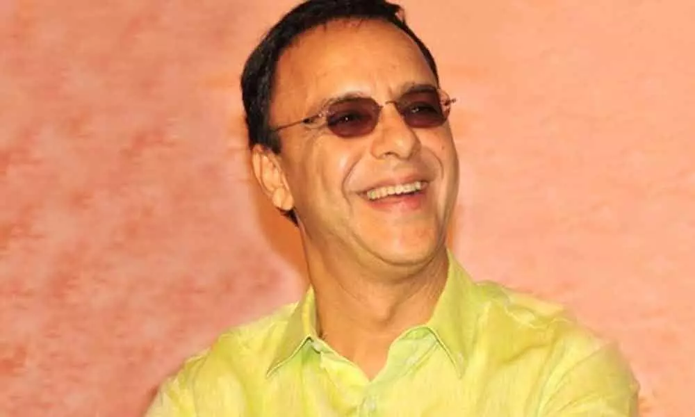 Vidhu Vinod Chopra is back