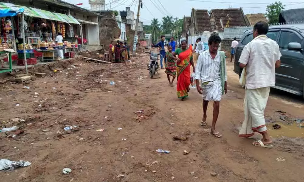 Srikakulam: Siva devotees rue poor amenities