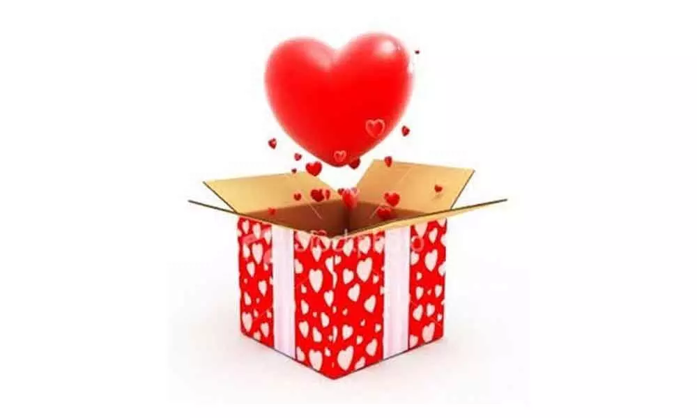 Box full of  love