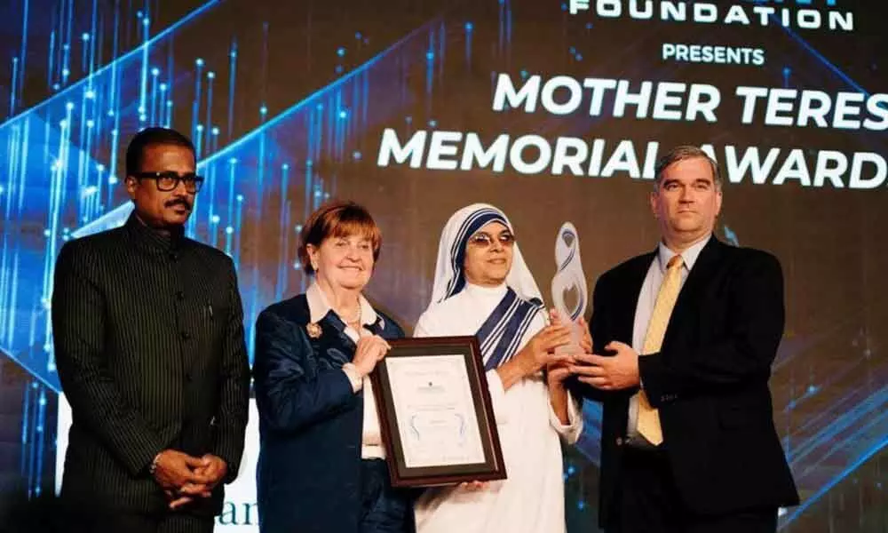 Unsung social crusaders presented Mother Teresa Memorial Awards
