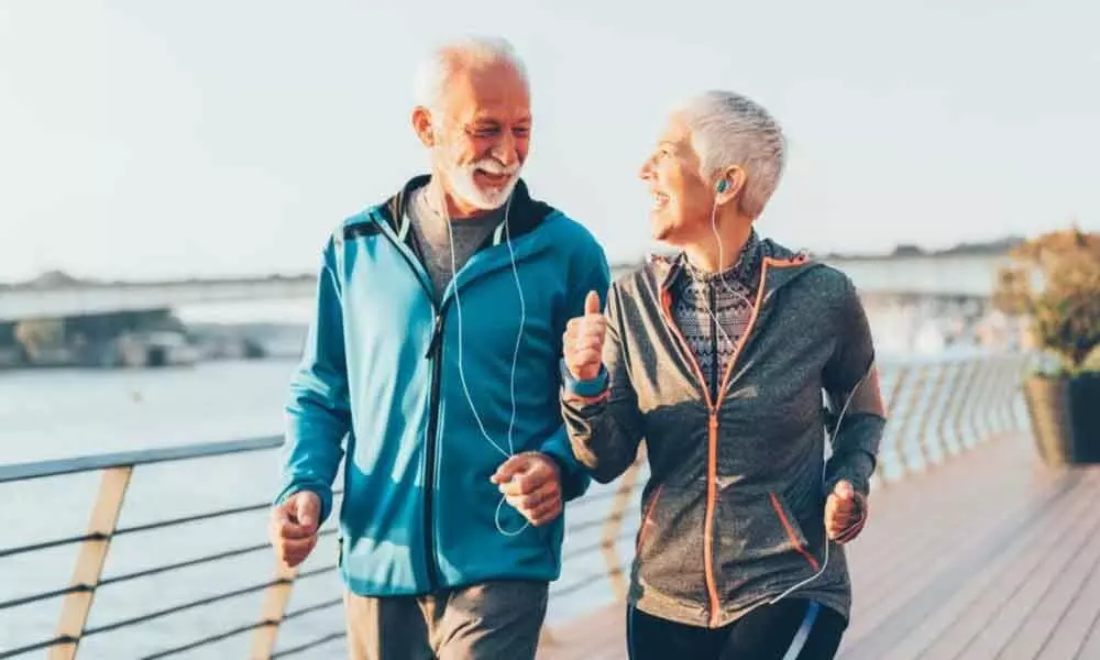 Higher physical activity linked with lower premature death risk in elderly