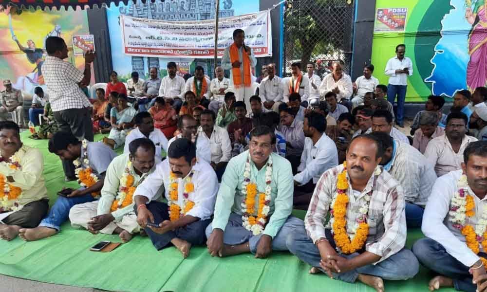 Nizamabad: RTC Strike will continue till demands are met