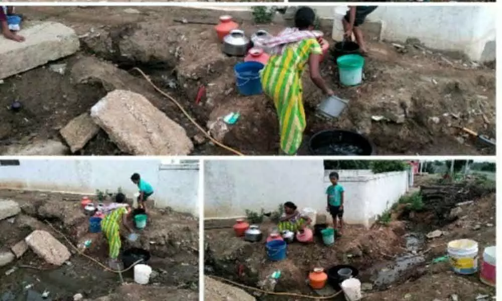 Tribals water woes a cry in wilderness