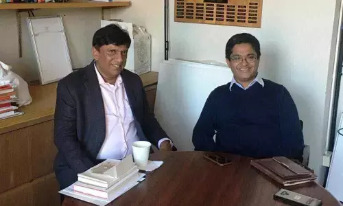 Vinod attends Summit on Indian Economy in US