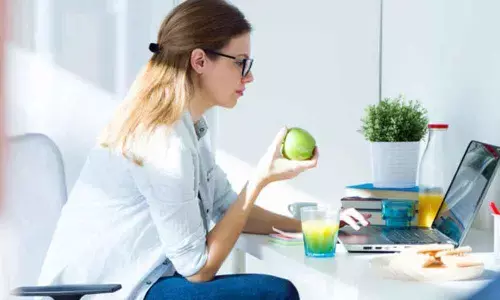 Stay healthy at work