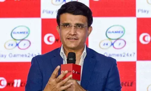 BCCI President Sourav Ganguly thanks Indian and Bangladeshi teams for braving Delhis smog