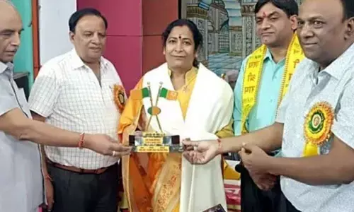 BJP MLA files complaint against two cops for not saluting her, gets them arrested