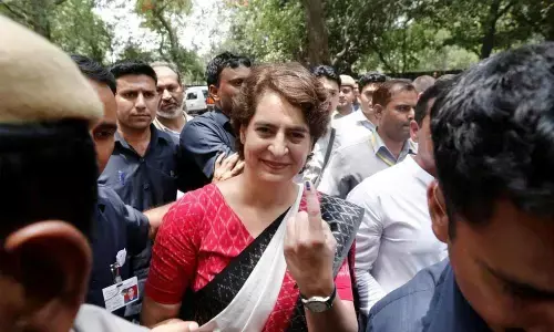 Congress alleges Priyanka Gandhi was also targeted in WhatsApp security breach