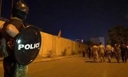 Three protesters killed in Iraqs Karbala near Iran consulate