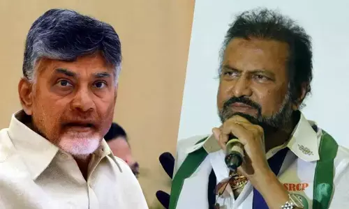 YSRCP leader Mohan Babu counters Chandrababu Naidu over indiscipline remarks