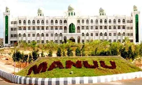 MANUU VC writes to the President against the Chancellor