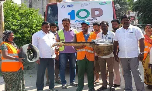 Veena ends up as scrap