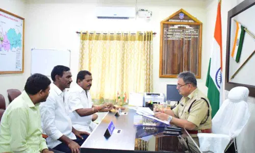 Police should be accountable to public: Nirmal SP C Shashidhar Raju