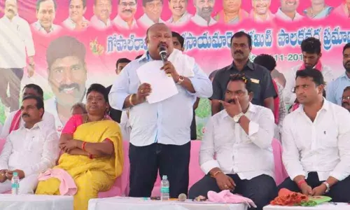 Every loyal leader will get his share: Minister Gangula Kamalakar