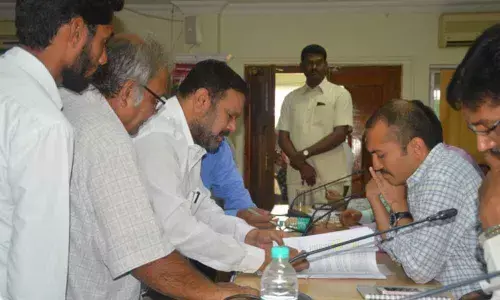 Row over leasing out society land to private firm in Warangal