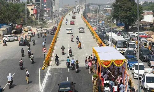 A flyover opens, two more on the anvil
