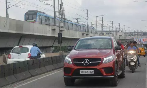 Traffic police lists accident-prone spots