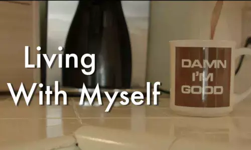 Living with myself