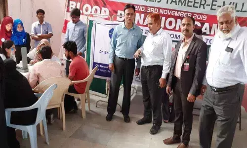 NGOs join hands, hold free medical camp