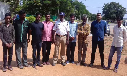 Temporary RTC driver caught in drunken drive