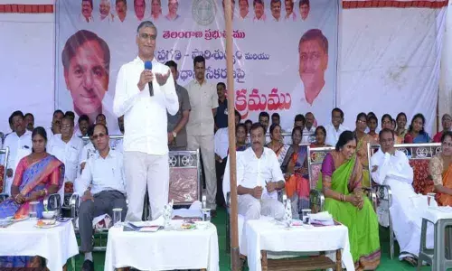 2,635 thandas made panchayats: Harish