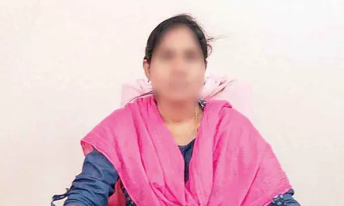 Woman Tahsildar burnt alive in Abdullapurmet