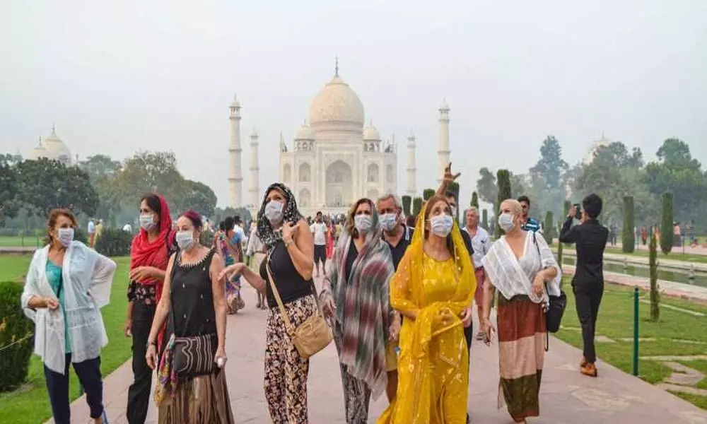 Taj Mahal gets air purifiers to curb rising air pollution