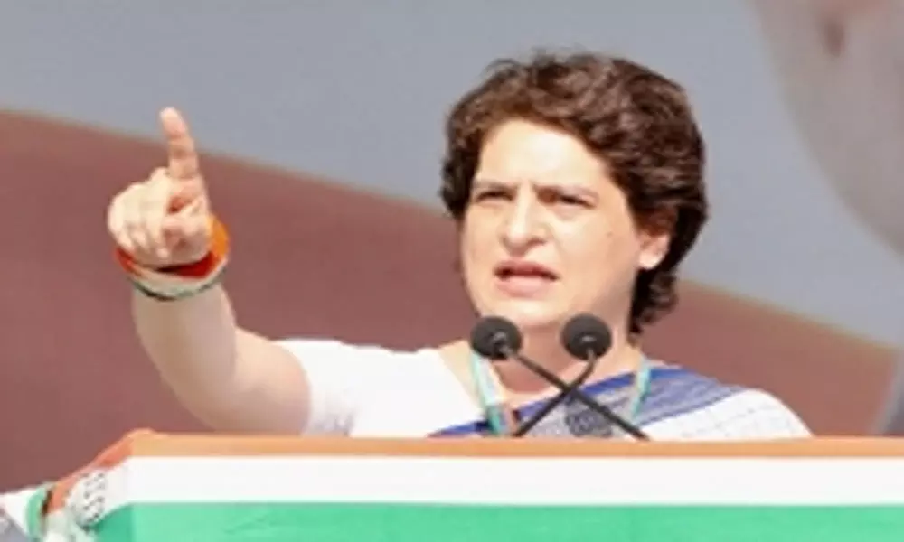 UPPCL EPF scam: Priyanka questions BJP, UP govts complicity