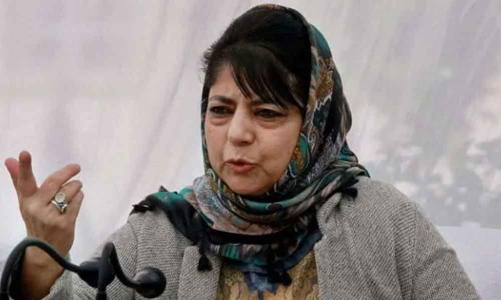 Mehbooba Mufti's daughter asks J&K admin to shift her mother to a ...