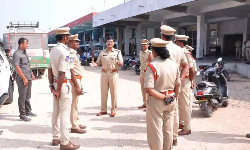 Strict action warned against those stop staff from joining duties in Nalgonda