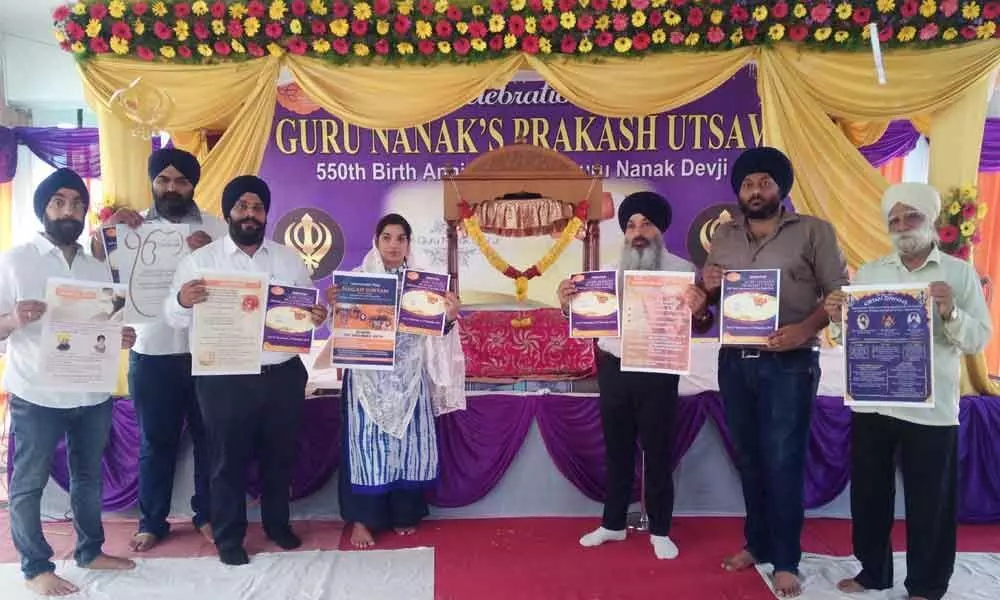 Week-long celebrations to mark Guru Nanak Jayanti