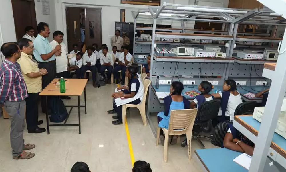 VIT-AP holds workshop for teachers, students in Vijayawada